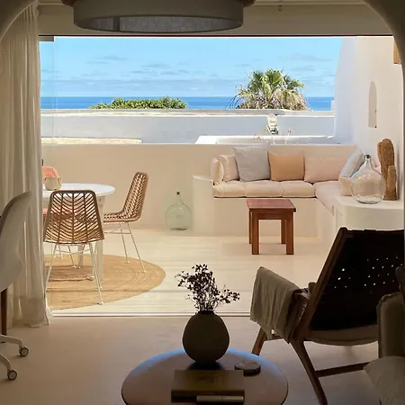 Daire Estilo Y Calma Frente Al Mar *