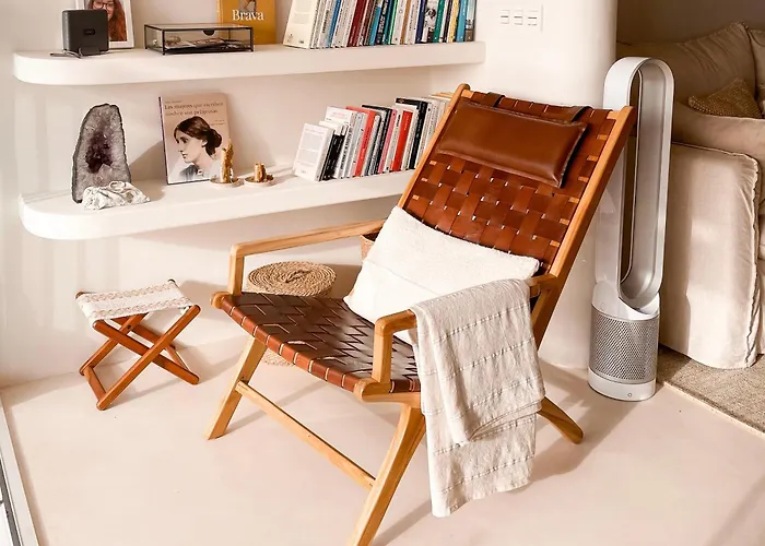 Estilo Y Calma Frente Al Mar