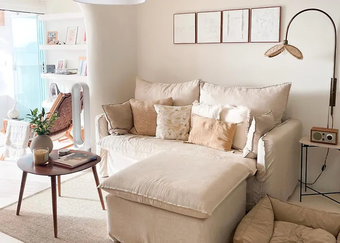 Estilo Y Calma Frente Al Mar דירה קוסטה טגוויסה